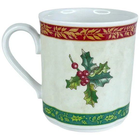 Villeroy & Boch Festive Memories Mug Winter Treats House And Garden Collection - Picture 4 of 7